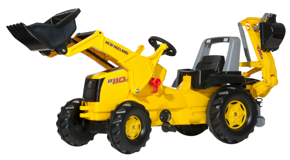 Tramptraktor rollyJunior New Holland Construction