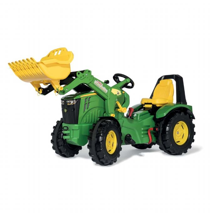 Tramptraktor rollyX-Trac Premium John Deere Lastare