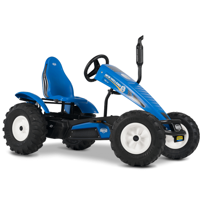 Tramptraktor BERG XL New Holland BFR